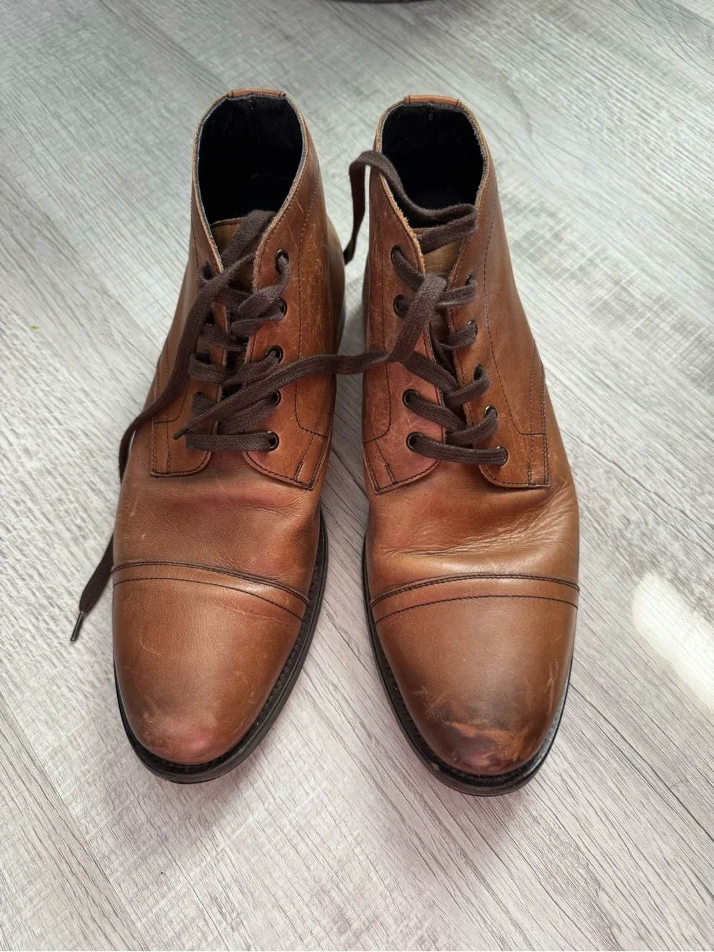 Thursday Boot Company classic brown